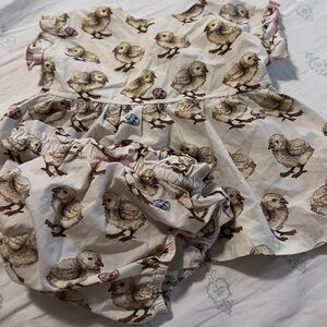 Pink Chicken Little Chicks set size 12/18 GUC